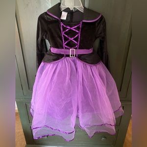Witch Costume girls size small